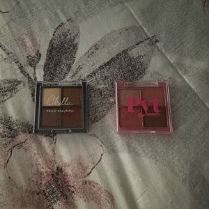 Warm Toned Eyeshadow